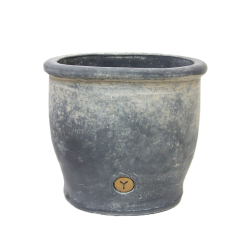 Wazon betonowy / gliniany rustykalny 25cm